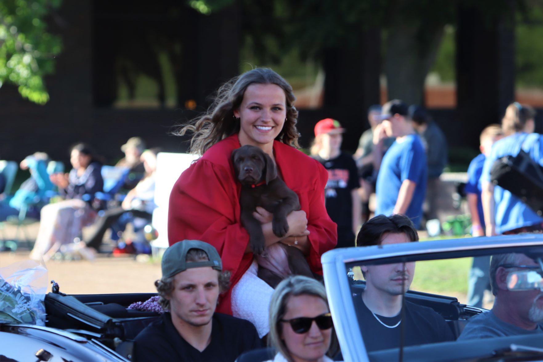 2021 Chippewa Falls High School Graduation Parade